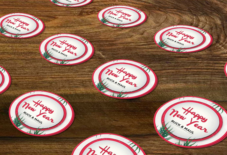 sticker baskı